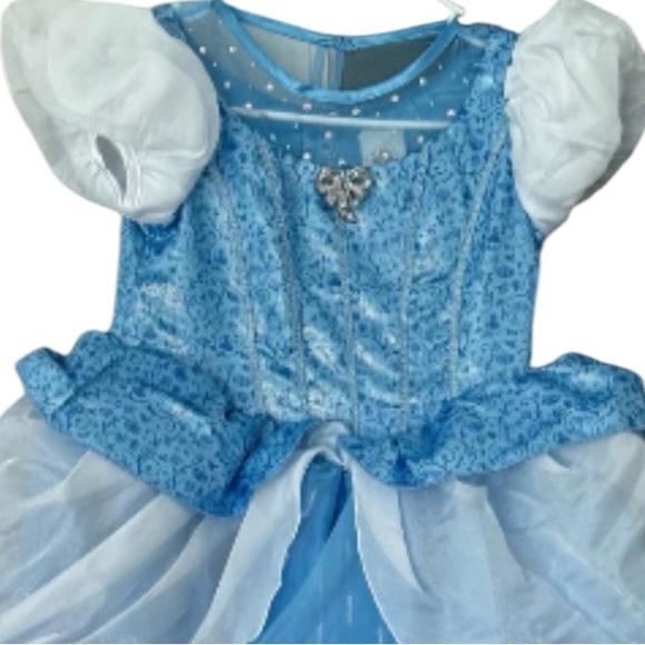 Disney Design Cinderella Light Blue Princess Costume for Kids - Picture 3 of 10